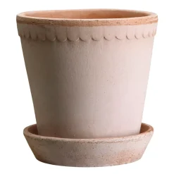 Bergs Potter Helena pot Ø18 cm, Roze< Bloempotten