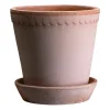 Bergs Potter Helena pot Ø12 cm, Roze< Bloempotten