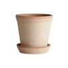 Bergs Potter Helena pot Ø10 cm, Roze< Bloempotten