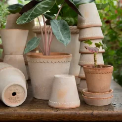 Bergs Potter Helena pot Ø10 cm, Roze< Bloempotten