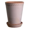 Bergs Potter Helena pot hoog Ø14 cm, Roze< Bloempotten