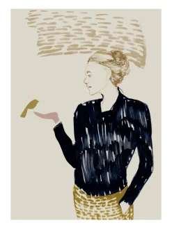 Anna Bülow Hello poster, 50x70 cm< Posters