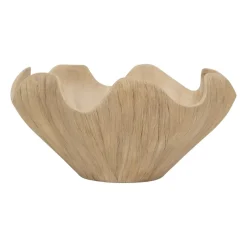 URBAN NATURE CULTURE Hera decoratieve schaal Ø35 cm, Natural< Decoratieve Schalen