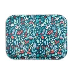 Opto Design Herbarium dienblad blauw, 27 x 20 cm.< Decoratieve Accessoires|Decoratieve Dienbladen