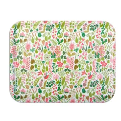 Opto Design Herbarium dienblad roze, 27 x 20 cm.< Decoratieve Accessoires|Decoratieve Dienbladen
