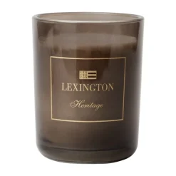 Lexington Heritage geurkaars, Black< Geurkaarsen & Aroma Diffusers