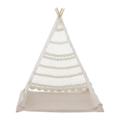 Bloomingville Herle speeltent 100 cm, Nature< Kinderkamer Interieuraccessoires|Kinderkamer Interieuraccessoires