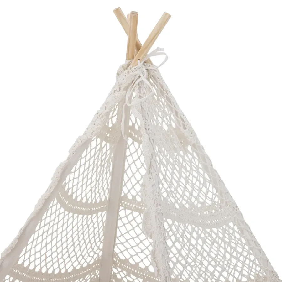 Bloomingville Herle speeltent 100 cm, Nature< Kinderkamer Interieuraccessoires|Kinderkamer Interieuraccessoires