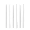 Hilke Collection Herrgårdsljus kaarsen 30 cm 6-pack, Wit glans< Kaarsen