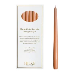 Hilke Collection Herrgårdsljus kaarsen 30 cm 6-pack, Abrikoos< Kaarsen