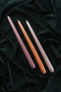 Hilke Collection Herrgårdsljus kaarsen 30 cm 6-pack, Abrikoos< Kaarsen