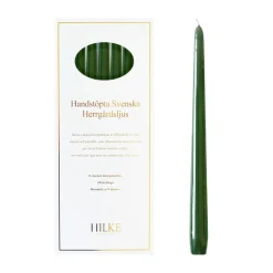 Hilke Collection Herrgårdsljus kaarsen 30 cm 6-pack, Donkergroen< Kaarsen