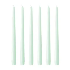 Hilke Collection Herrgårdsljus kaarsen 30 cm 6-pack, Eucalyptus< Kaarsen