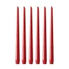 Hilke Collection Herrgårdsljus kaarsen 30 cm 6-pack, Rode Glans< Kaarsen