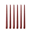 Hilke Collection Herrgårdsljus kaarsen 30 cm 6-pack, Wijnrode glans< Kaarsen