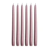 Hilke Collection Herrgårdsljus kaarsen 30 cm 6-pack, Roze Metallic< Kaarsen