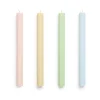 HAY Hexagon Candle kaarsen mix 4-pack, Fresh< Kaarsen
