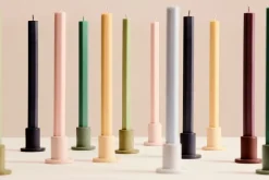 HAY Hexagon Candle kaarsen mix 4-pack, Fresh< Kaarsen