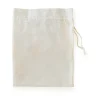Normann Copenhagen Hide Laundry Basket Cotton Liner wasmandzak, Off White< Wasmanden