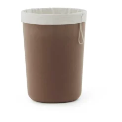 Normann Copenhagen Hide Laundry Basket Cotton Liner wasmandzak, Off White< Wasmanden