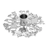 Hilke Collection Hilke X Moomin No.1 kandelaar, Vernikkeld messing< Kandelaars