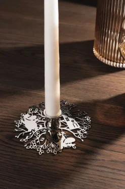 Hilke Collection Hilke X Moomin No.1 kandelaar, Vernikkeld messing< Kandelaars