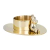 Hilke Collection Hilke X Moomin No.3 kandelaar, Messing< Kandelaars