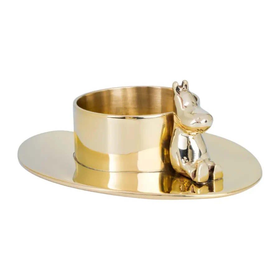 Hilke Collection Hilke X Moomin No.3 kandelaar, Messing< Kandelaars