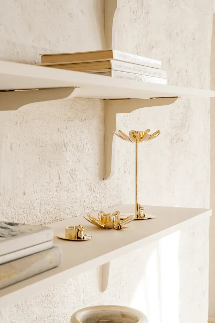 Hilke Collection Hilke X Moomin No.3 kandelaar, Messing< Kandelaars