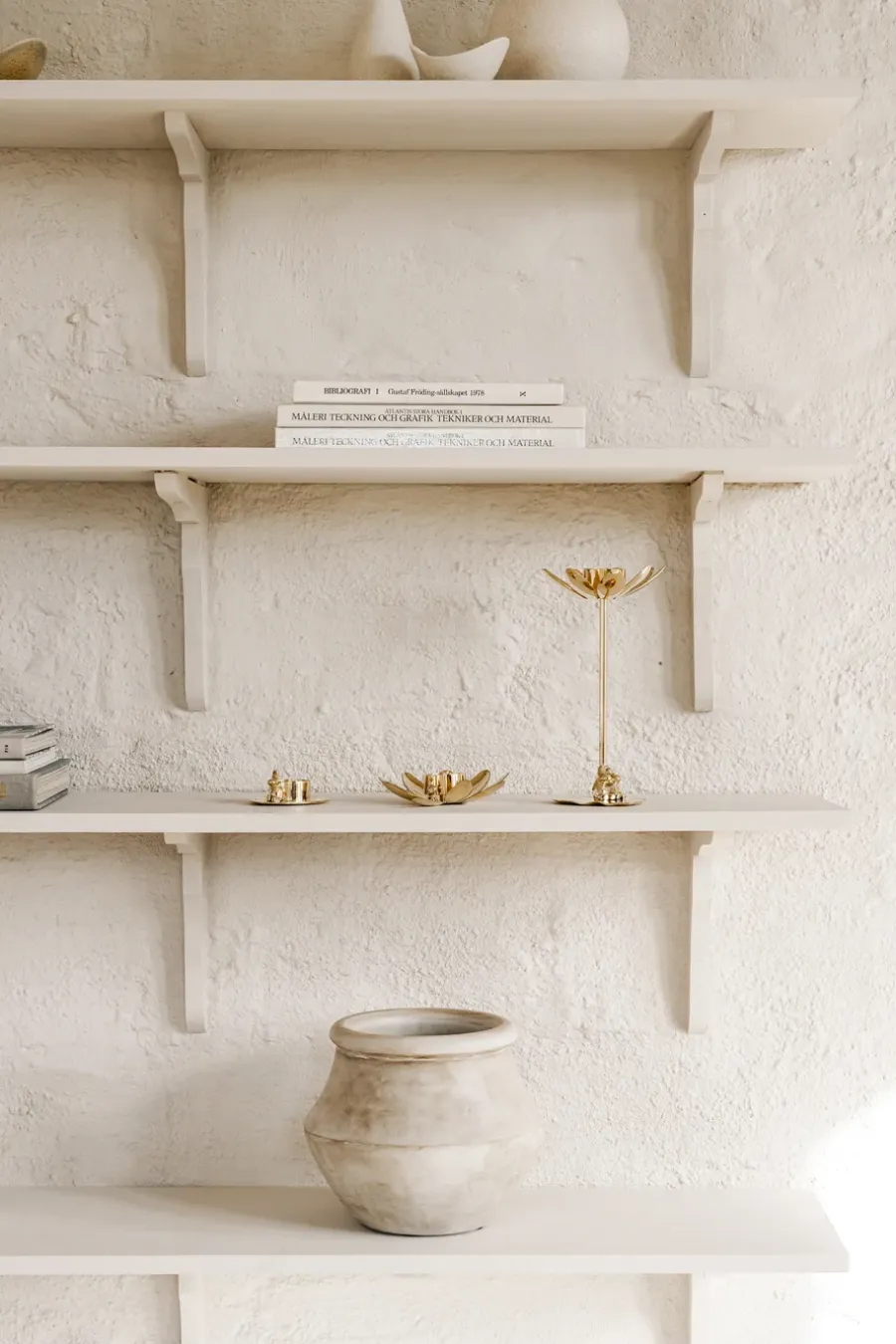 Hilke Collection Hilke X Moomin No.3 kandelaar, Messing< Kandelaars