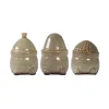 DBKD Hipster Triplets kerstdecoratie 3-pack, Multi< Kerstdecoraties