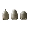 DBKD Hipster Triplets kerstdecoratie 3-pack, Beige< Kerstdecoraties