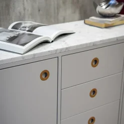 Mavis Höllviken dressoir, lichtgrijs< Ladekasten & Dressoirs