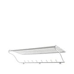 Maze Hoedenplank L, wit< Garderobehaken & Hoedenplanken