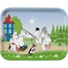 Opto Design Holiday dienblad 27x20 cm, Groen< Decoratieve Accessoires|Decoratieve Dienbladen