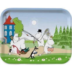 Opto Design Holiday dienblad 27x20 cm, Groen< Decoratieve Accessoires|Decoratieve Dienbladen