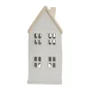 Lene Bjerre Hollia decoratiehuisje 29 cm, White< Kerstdecoraties