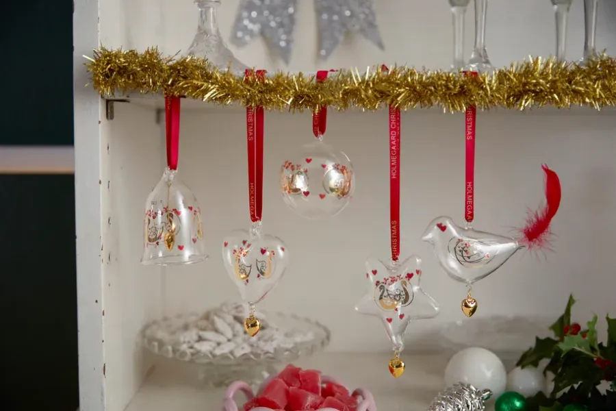 Holmegaard Christmas kerstbal, 2025< Kerstdecoraties