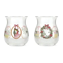 Holmegaard Christmas kerst kaarsenhouders 2-pack, 2025< Kaarsenhouders & Kaarsenborden