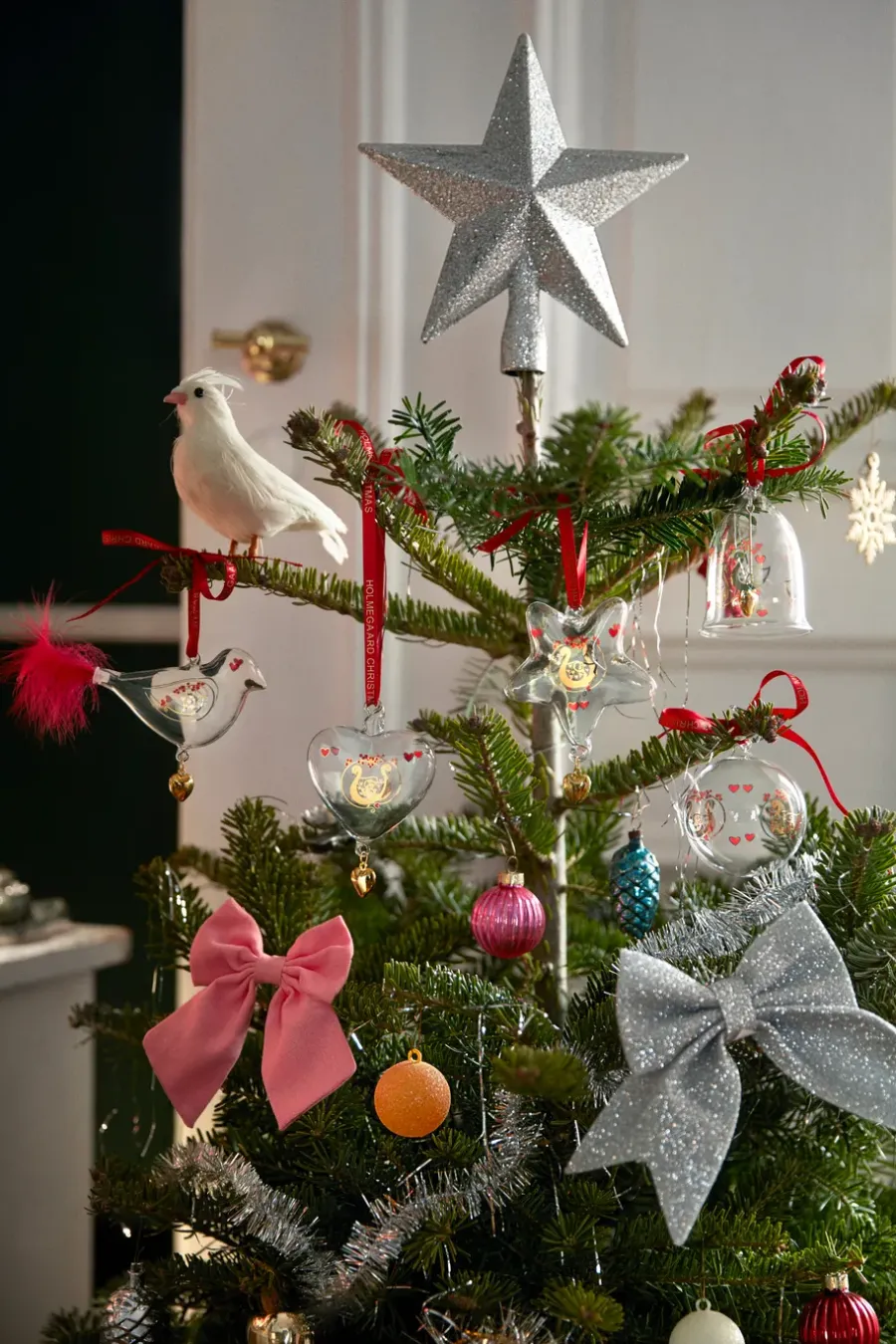 Holmegaard Christmas kerstklok van dit jaar, 2025< Kerstdecoraties