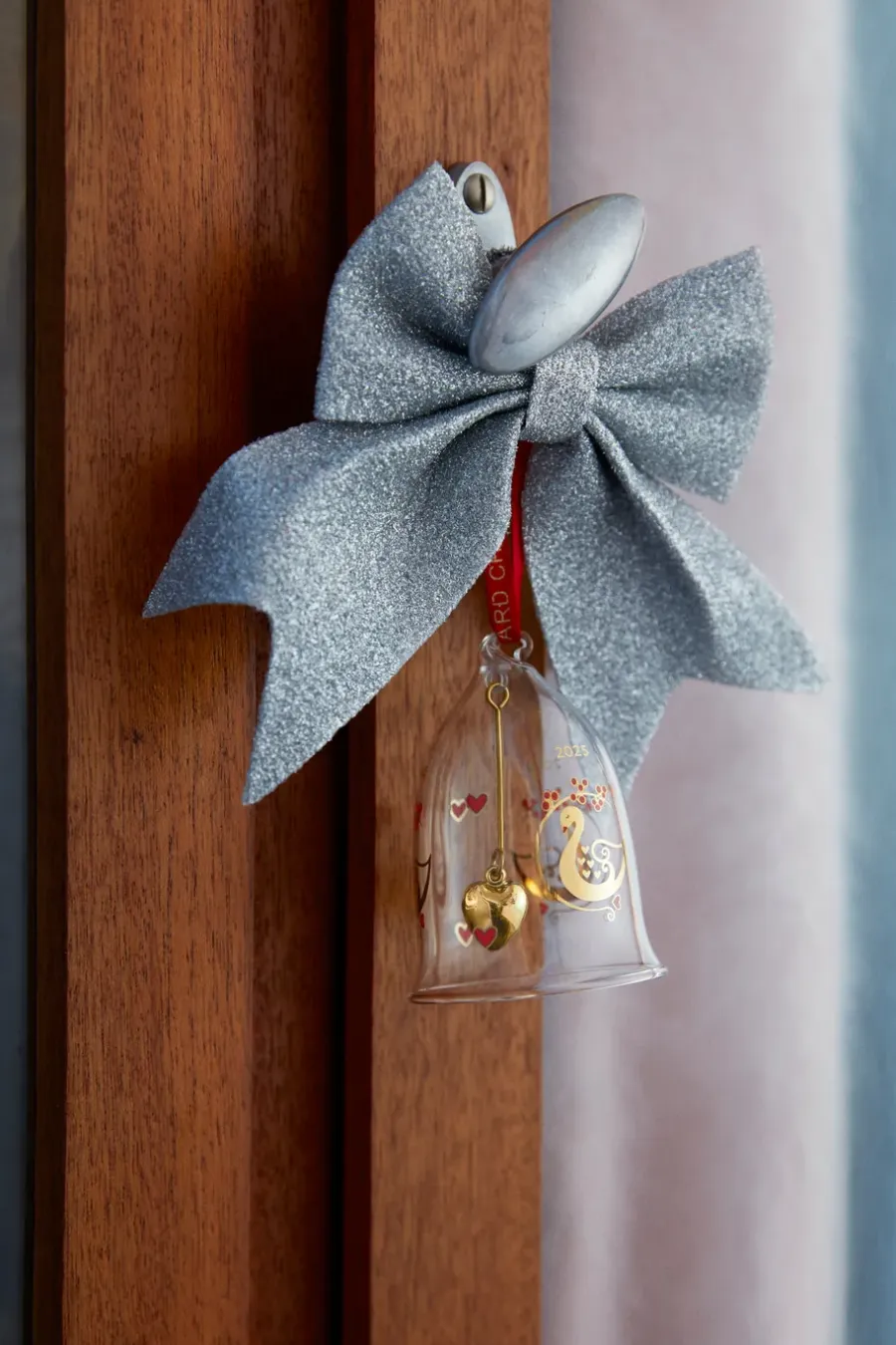 Holmegaard Christmas kerstklok van dit jaar, 2025< Kerstdecoraties