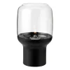 Stelton Hoop hurricane waxinelichtjeshouder Ø10 cm, Zwart< Kaarsenhouders & Kaarsenborden