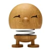 Hoptimist Bimble L figuur, Oak< Houten Beelden