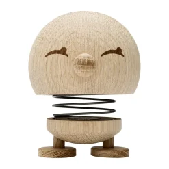 Hoptimist Bimble M figuur, Raw oak< Houten Beelden