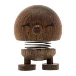Hoptimist Bimble S figuur, Smoked oak< Houten Beelden