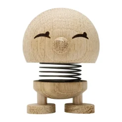 Hoptimist Bimble S figuur, Raw oak< Houten Beelden