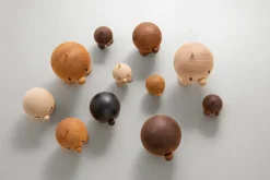Hoptimist Bimble S figuur, Oak< Houten Beelden