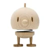Hoptimist Bumble M figuur, Raw oak< Houten Beelden