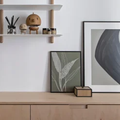 Hoptimist Bumble M figuur, Raw oak< Houten Beelden