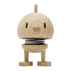 Hoptimist Bumble S figuur, Raw oak< Houten Beelden